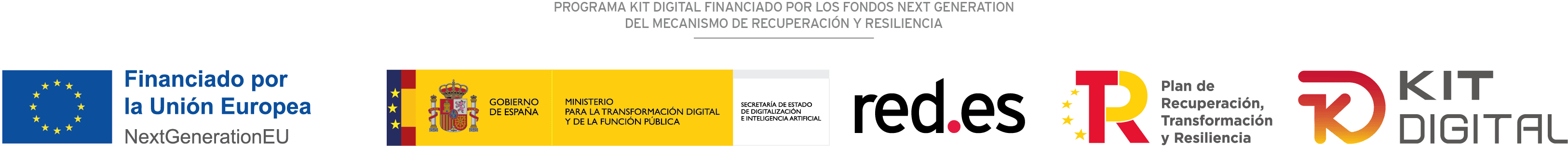 Financiado por el Programa Kit Digital – Unión Europea – Next Generation EU